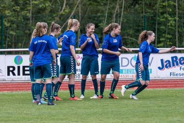 Bild 5 - Bundesliga Aufstiegsspiel B-Juniorinnen VfL Oldesloe - TSG Ahlten : Ergebnis: 0:4